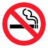 no smoking @ brother's pizza